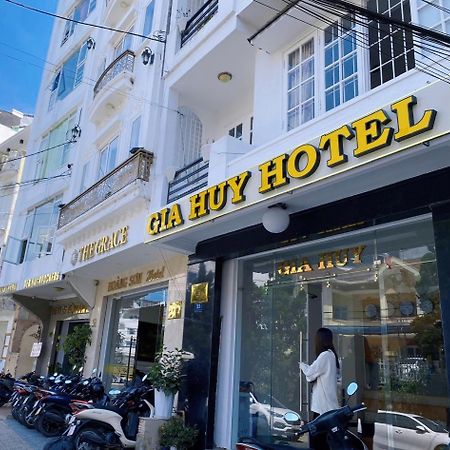Glory Gia Huy Hotel Dalat Exteriör bild