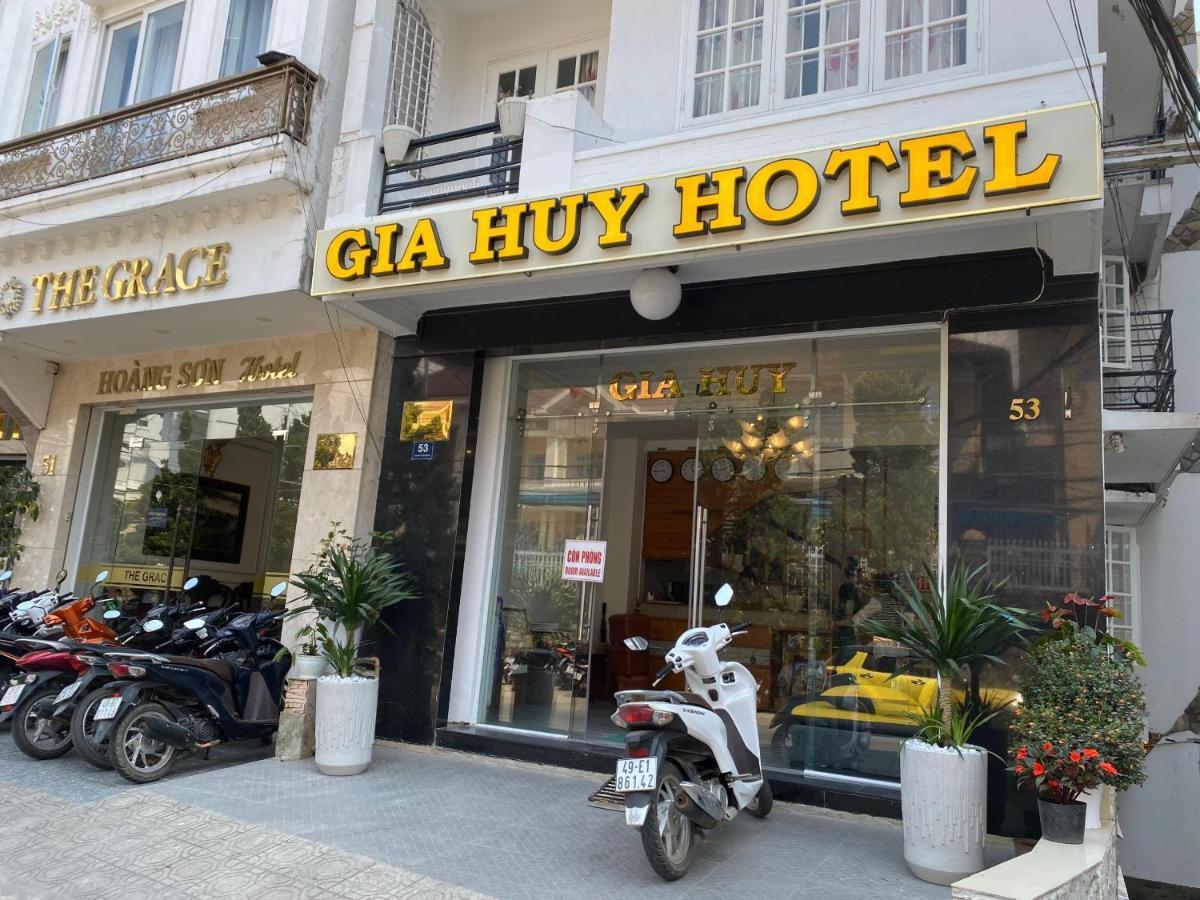 Glory Gia Huy Hotel Dalat Exteriör bild