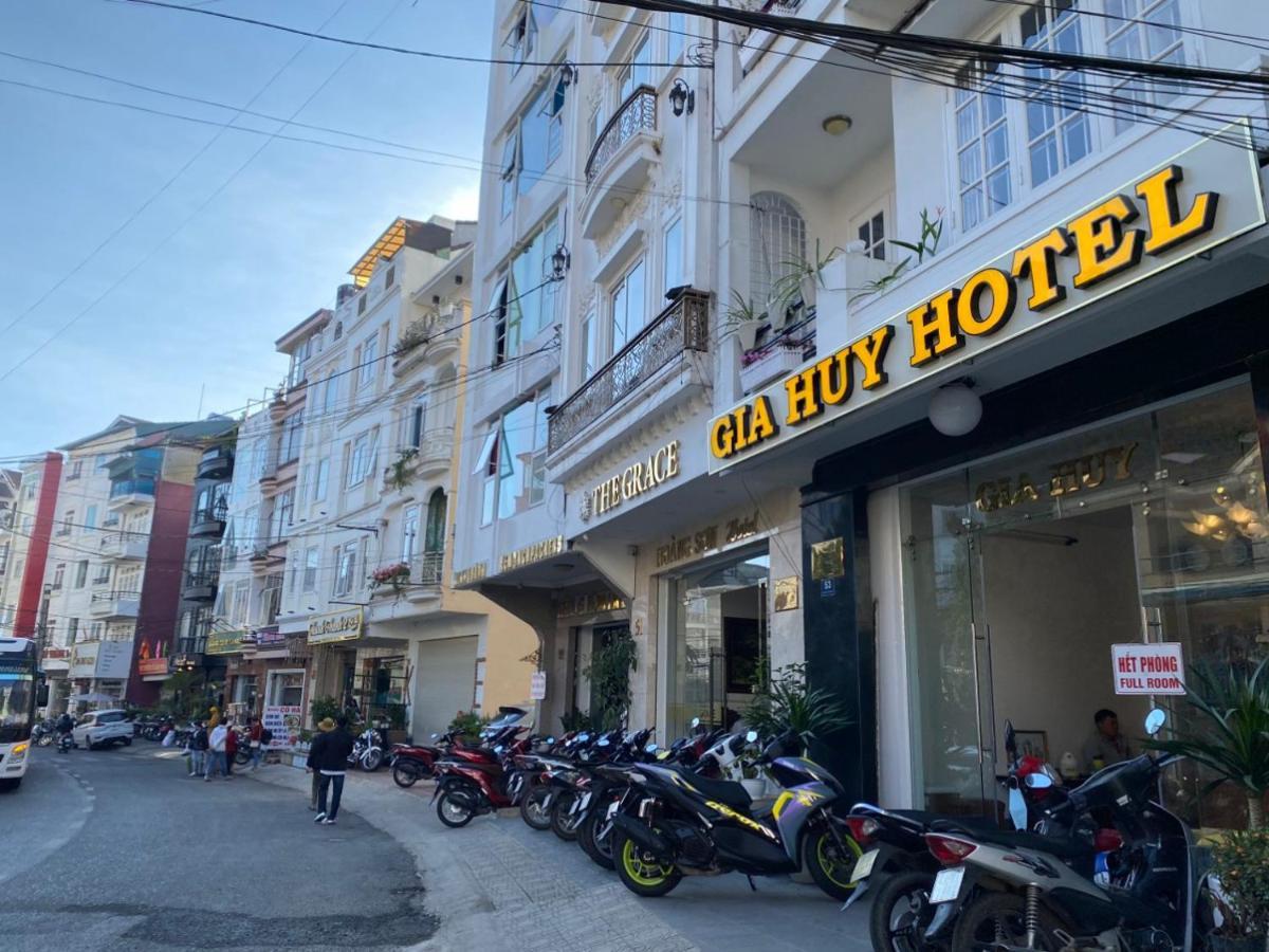 Glory Gia Huy Hotel Dalat Exteriör bild