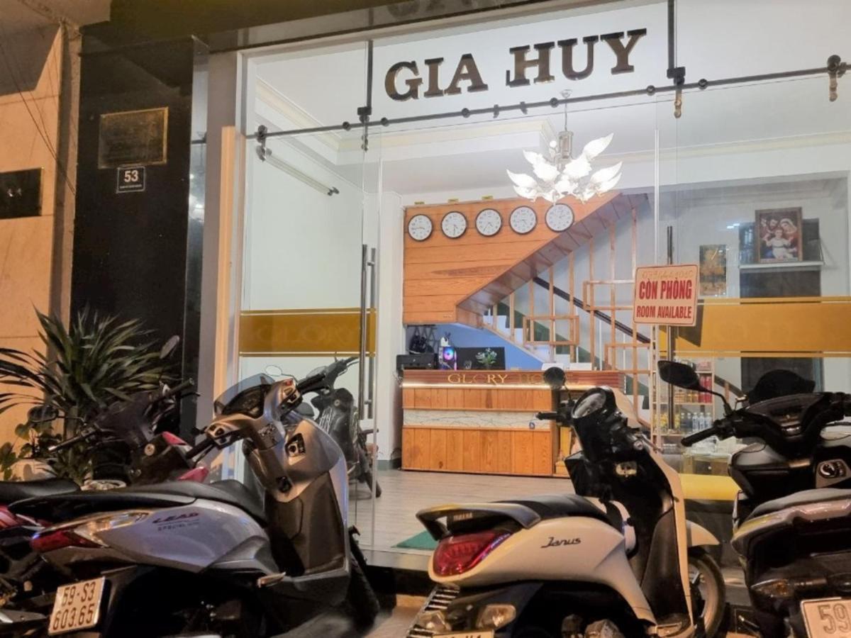 Glory Gia Huy Hotel Dalat Exteriör bild