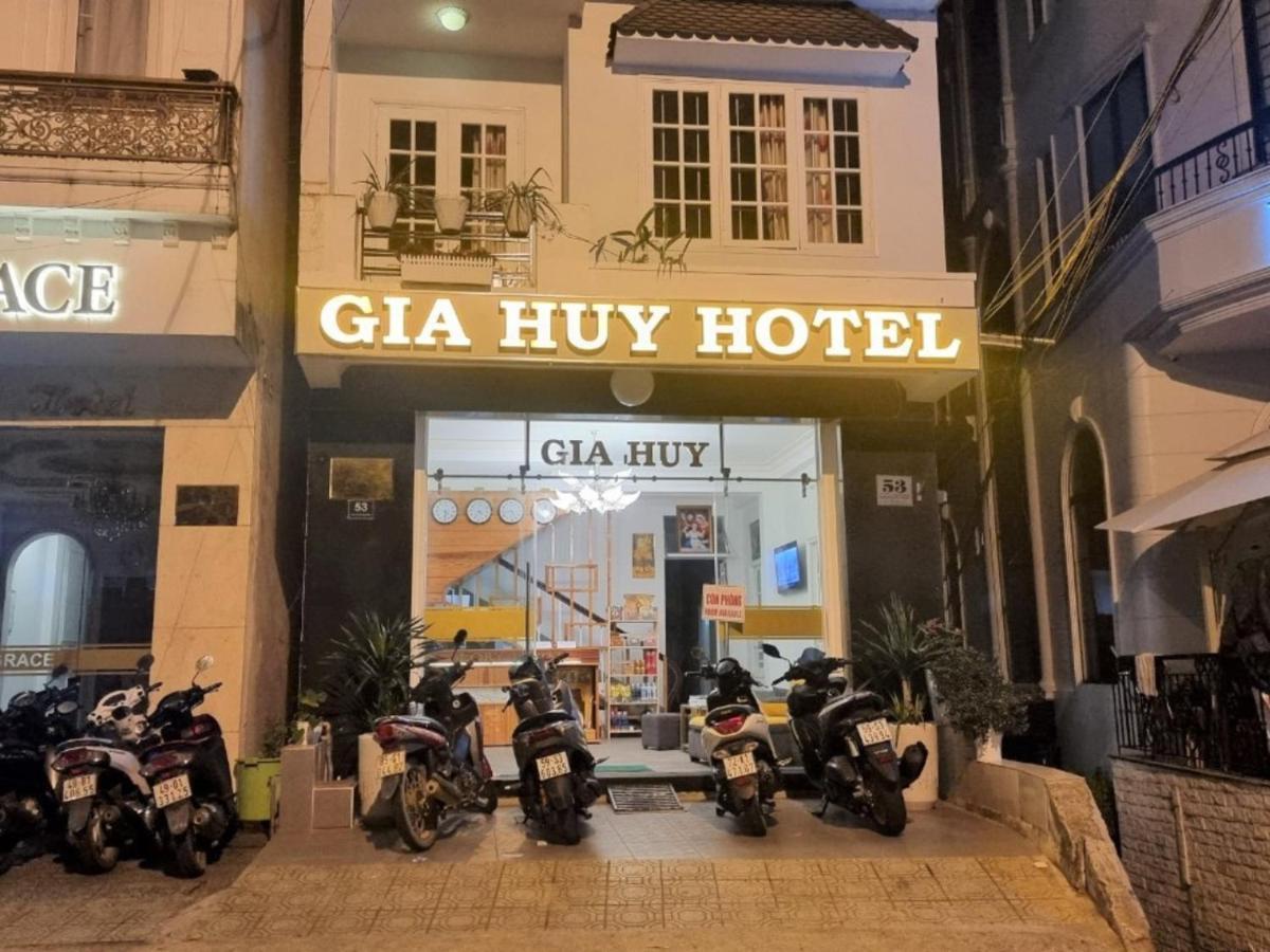 Glory Gia Huy Hotel Dalat Exteriör bild