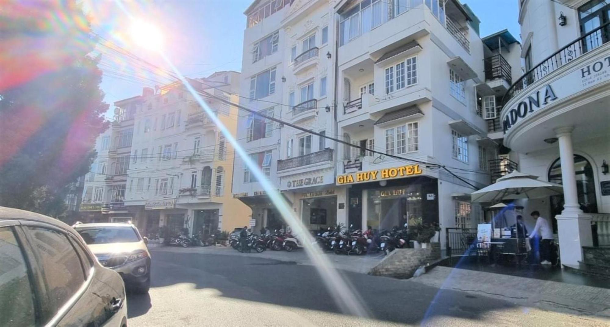 Glory Gia Huy Hotel Dalat Exteriör bild