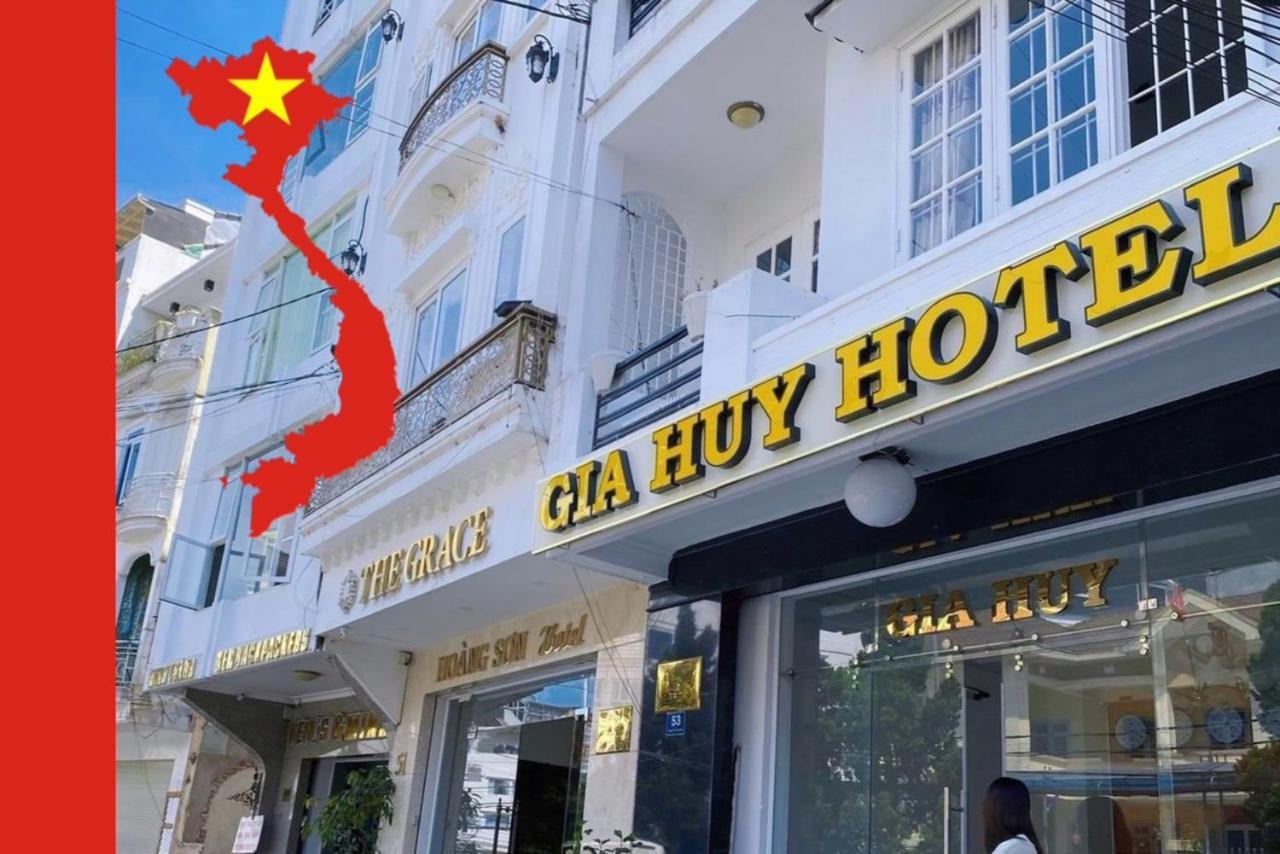 Glory Gia Huy Hotel Dalat Exteriör bild