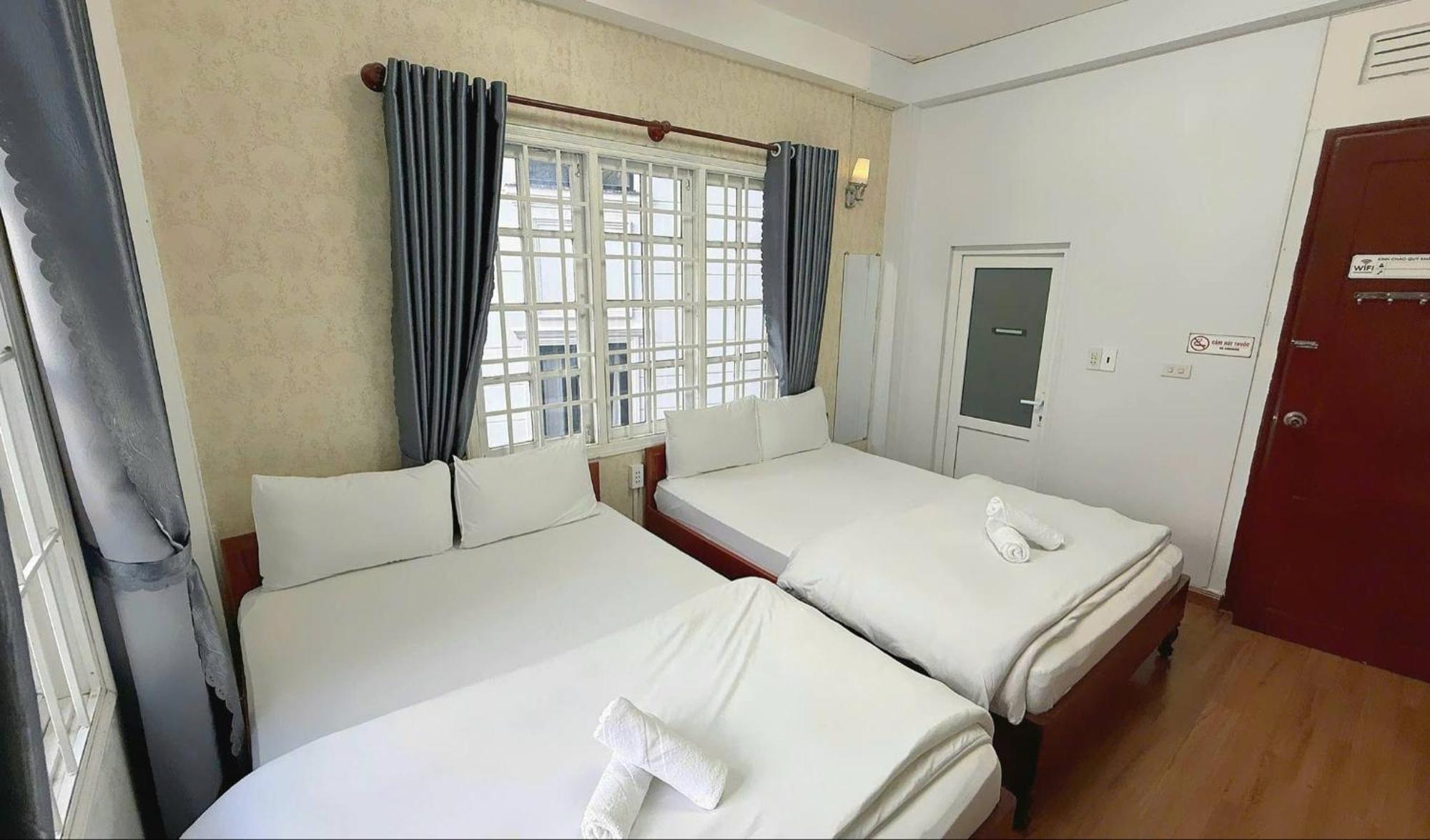 Glory Gia Huy Hotel Dalat Exteriör bild